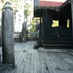 Burma, Mandalay: Ava (or Inwa); the Bagaya Kyaung monastery was built on