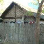 Burma, Mandalay: Ava (or Inwa); local villagers' house