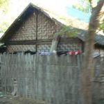Burma, Mandalay: Ava (or Inwa); local villagers' house