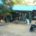 Burma, Mandalay: Ava (or Inwa); village store; photo taken from a