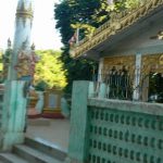 Burma, Mandalay: Ava (or Inwa); part of the same Buddhist shrine;