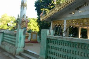 Burma, Mandalay: Ava (or Inwa); part of the same Buddhist shrine;