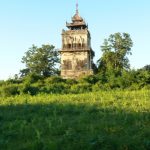 Burma, Mandalay: Ava (or Inwa); remnant of king's palace complex