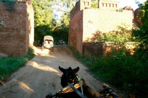 Burma, Mandalay: Ava (or Inwa); old city walls are now ruins