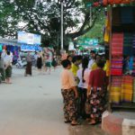 Burma: Mandalay: souvenir shops