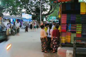 Burma: Mandalay: souvenir shops
