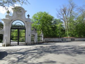 Austria, Graz: Eggenberg Palace entry gate