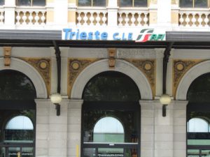 Italy, Trieste: main train station