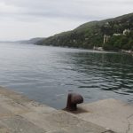 Italy, Trieste: harbor on Adriatic