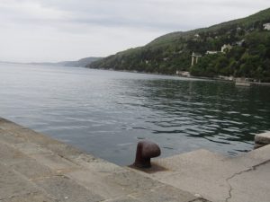 Italy, Trieste: harbor on Adriatic