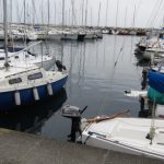 Italy, Trieste: harbor on Adriatic