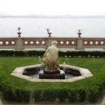 Trieste, Italy: gardens at Miramare Castle