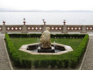 Trieste, Italy: gardens at Miramare Castle