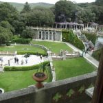 Trieste, Italy: gardens at Miramare Castle