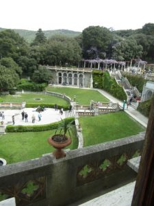 Trieste, Italy: gardens at Miramare Castle