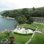 Trieste, Italy: gardens at Miramare Castle