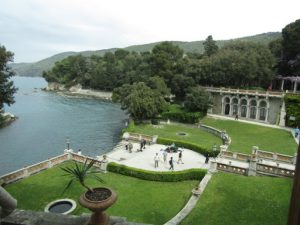 Trieste, Italy: gardens at Miramare Castle