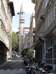 Italy, Trieste city center