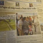 Italy, Trieste: Pope says to immigrants from war zones