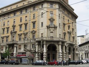 Italy, Trieste city center