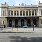 Italy, Trieste: main train station