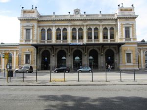 Italy, Trieste: main train station