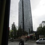 Croatia, Zagreb: modern office building