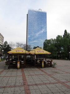 Croatia, Zagreb: our hotel Panorama