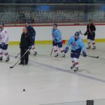 Croatia, Zagreb: sports center; UK team practice