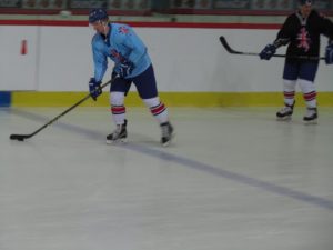 Croatia, Zagreb: sports center; UK team practice