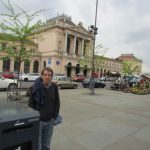 Croatia, Zagreb: train station