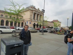 Croatia, Zagreb: train station