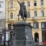 Croatia, Zagreb: Ban Jela????i????? Square is the central square of