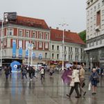 Croatia, Zagreb: Jela????i????? Square is the central square of the