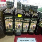 Croatia, Zagreb: olive oil in market square