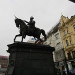 Croatia, Zagreb: Josip Jela????i????? on a horse