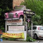 Croatia, Zagreb: car repair shop