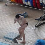 Croatia, Zagreb: sports center; swimming pool arena