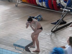 Croatia, Zagreb: sports center; swimming pool arena