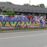 Croatia, Zagreb: graffti wall