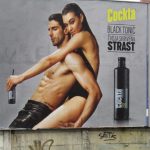 Croatia, Zagreb: sensual advert for a cocktail