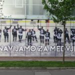 Croatia, Zagreb: 'rooting for the bears'