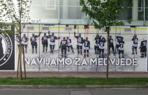 Croatia, Zagreb: 'rooting for the bears'