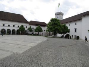 Slovenia, Ljubljana Castle