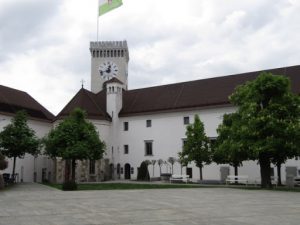 Slovenia, Ljubljana Castle