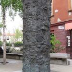 Slovenia, Ljubljana center; memorial to war victims