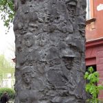 Slovenia, Ljubljana center; memorial to war victims