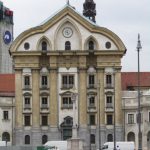 Slovenia, Ljubljana center; art deco masterpiece