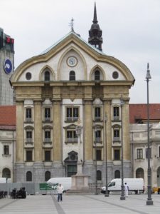 Slovenia, Ljubljana center; art deco masterpiece
