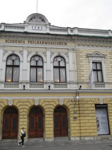 Slovenia, Ljubliana; Philharmonic Hall